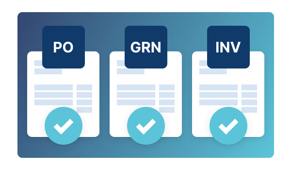 Invoicing - Automated 3-Way Matching