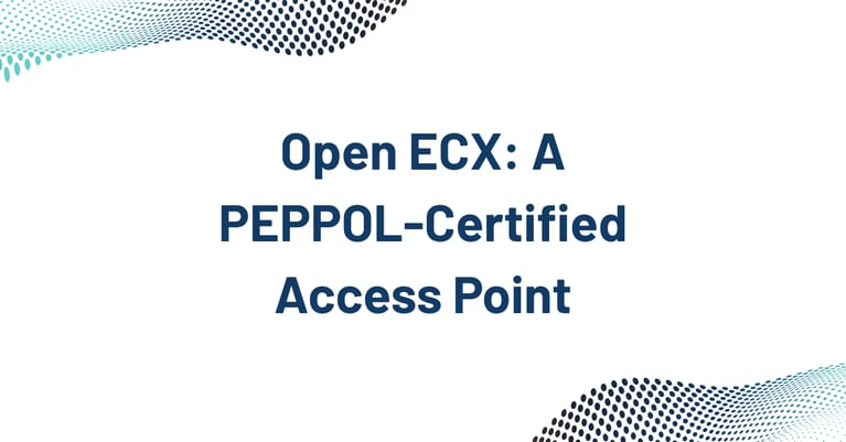 Open ECX Delivers Reliable Global E-Invoicing With PEPPOL