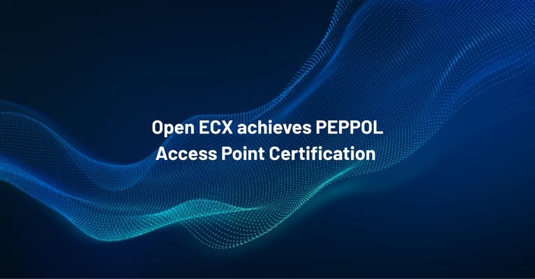 Open ECX Strengthens Global Capabilities with PEPPOL Access Point Certification