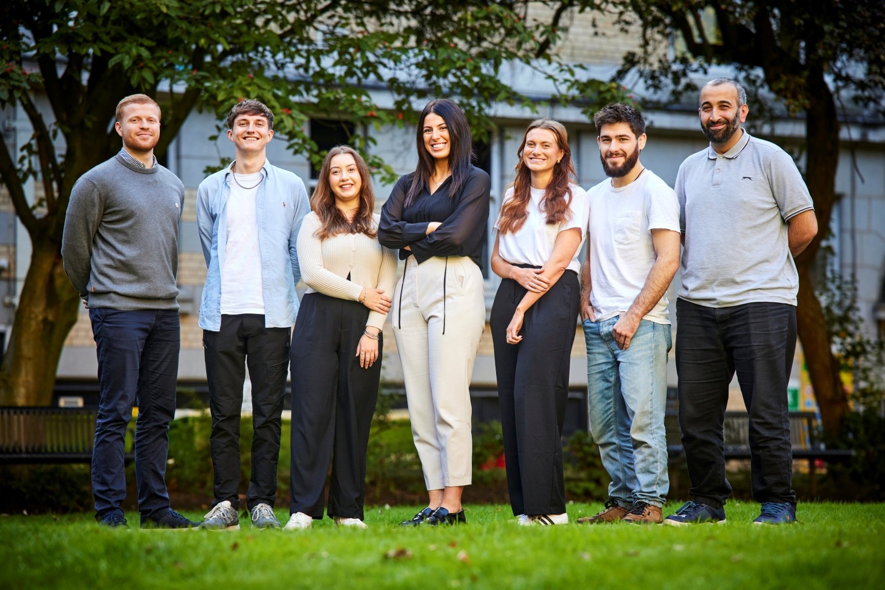 L-R-Dylan-Meadows-Joseph-Smith-Emma-Garland-Lucy-Murphy-Rachel-Kirby-Angus-Varndell-and-Malak-Farhat