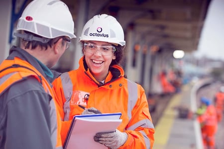 Octavius workers