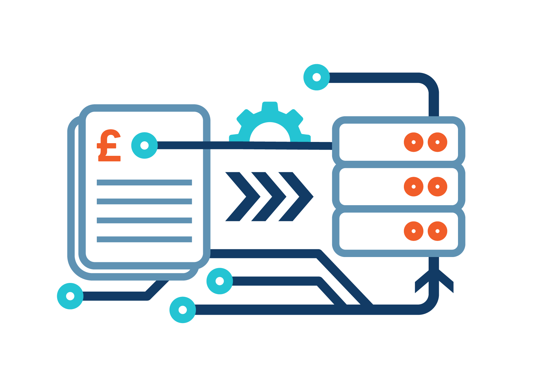 Open ECX Invoicing Icon