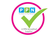 A PPN accredited supplier