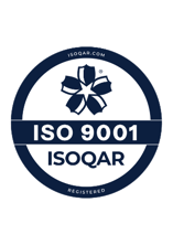 ISOQAR ISO 9001 seal