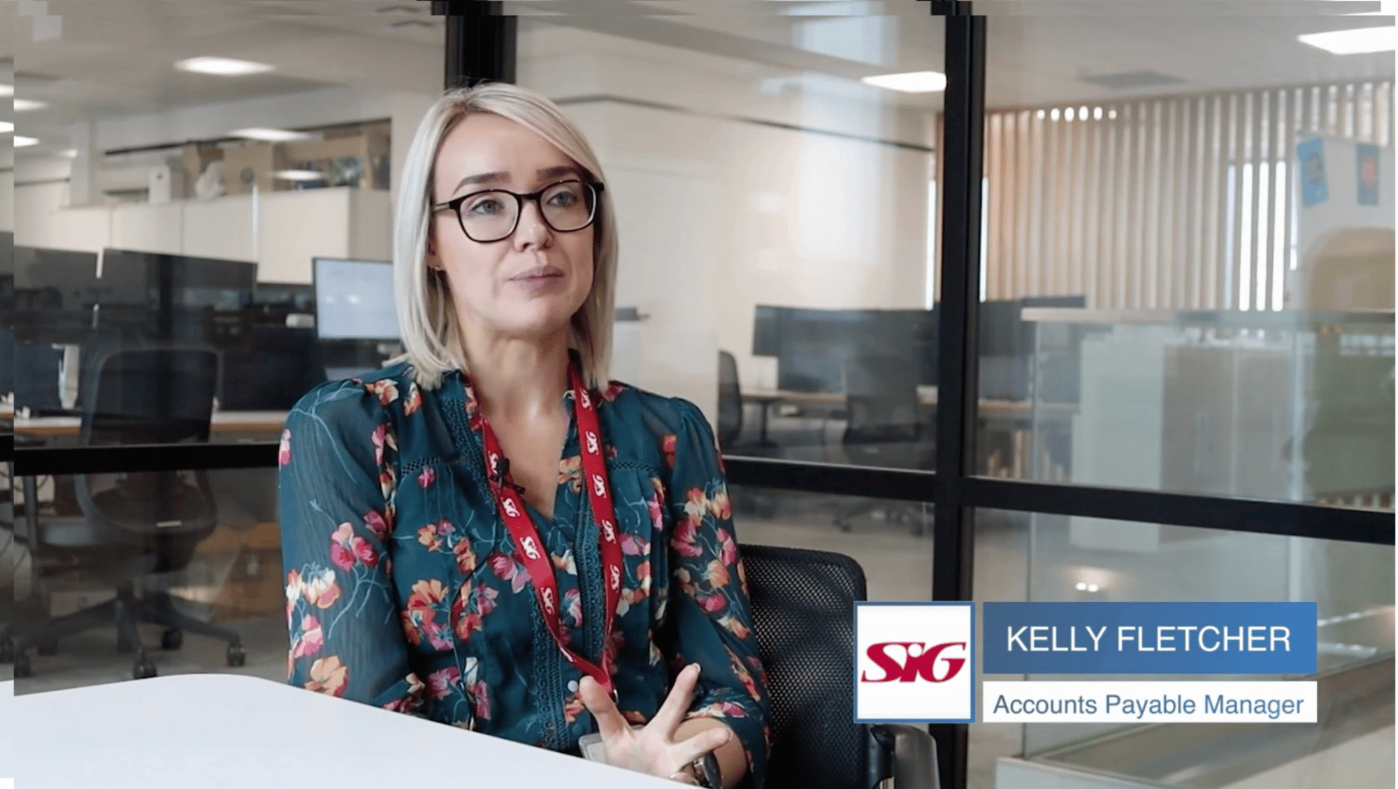 SIG - Kelly Fletcher