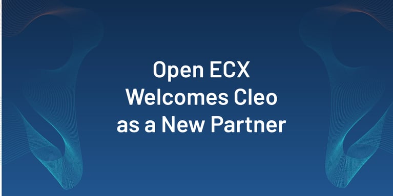 Open ECX Partners with Cleo