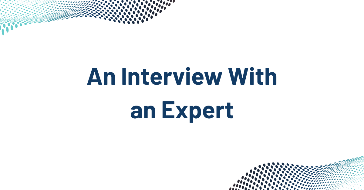 An Interview with an Expert: Charles Robinson, CCO of Open ECX