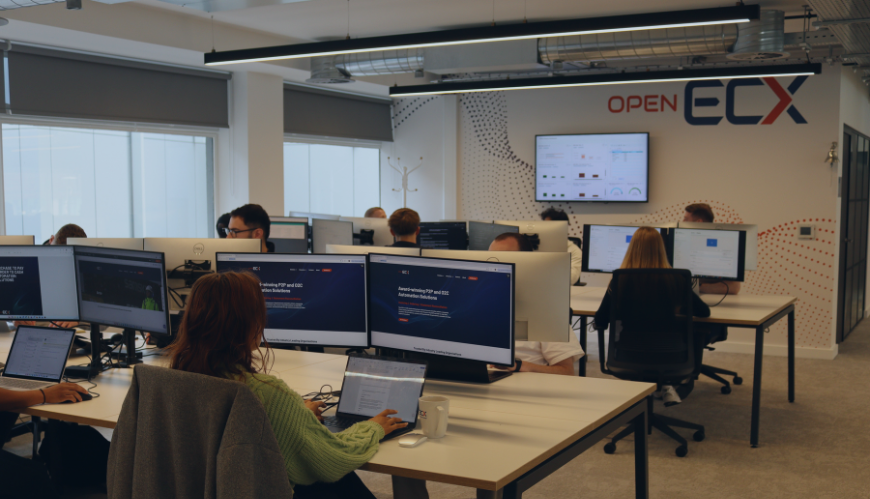 Open ECX Heralds Move to New HQ as a Key Milestone in its Growth Strategy