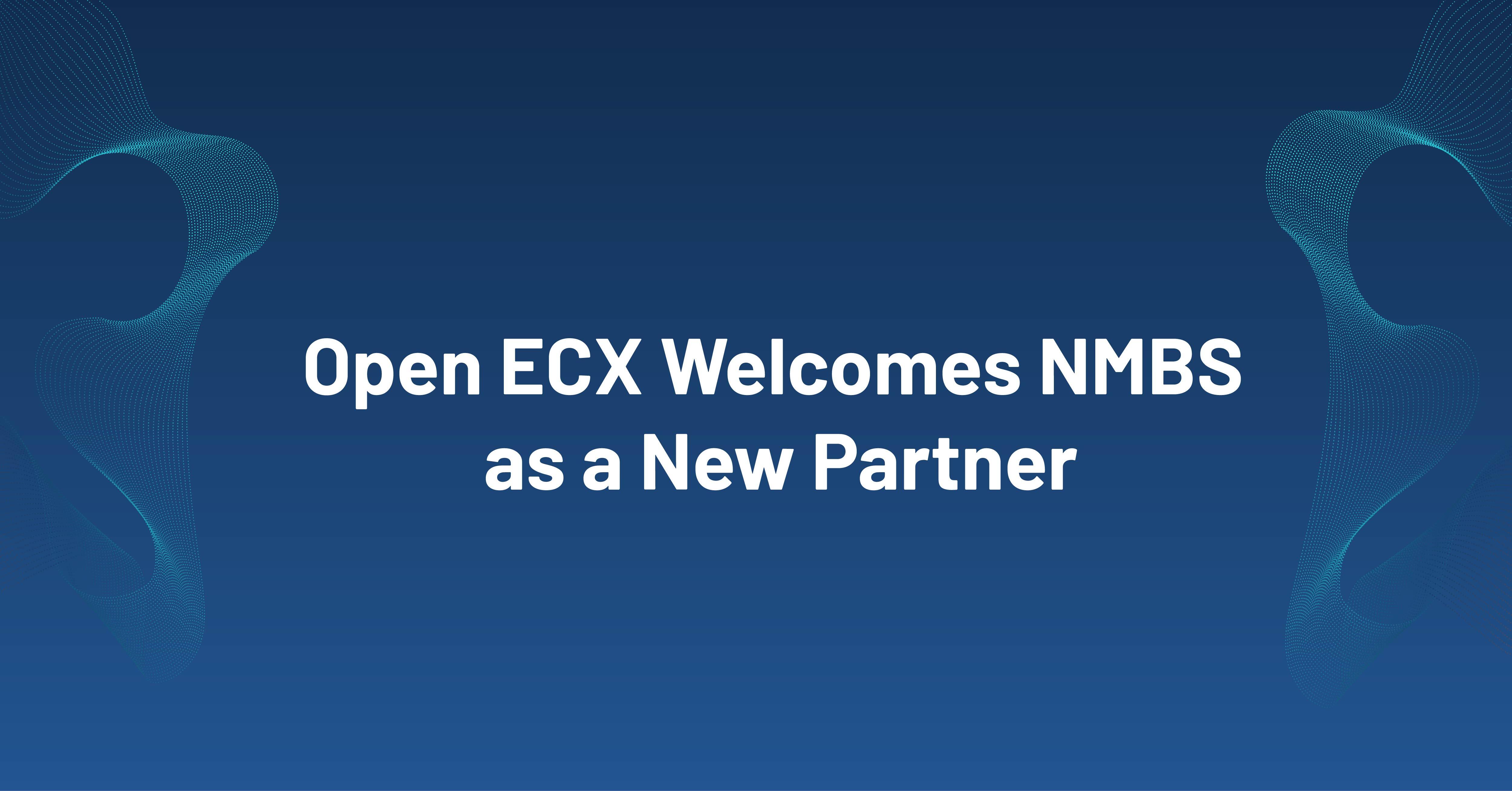 Open ECX and NMBS partner to empower members through automation